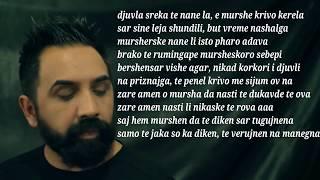 SEKIL O MURHSA SA KRIVO - LYRICS (TEXT)