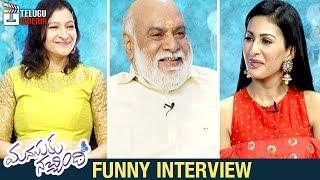 Manasuku Nachindi Movie FUNNY Interview | Manjula | Amyra | K Raghavendra Rao | Sundeep Kishan