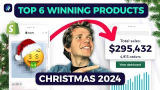 Top 6 Winning Products To Dropship In Christmas 2024