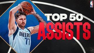 The Top 50 Assists of the 2023-24 NBA Season!