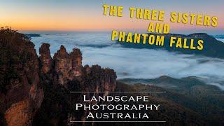 The Three Sisters and Phantom Falls - Australian Landscape Photography