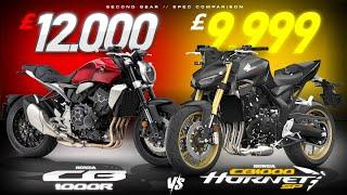 2025 Honda CB1000 Hornet SP vs CB1000R  ┃Is the New Hornet Actually Better?