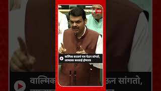 Devendra Fadnavis on Beed: वाल्मिक कराडचं नाव घेऊन सांगतो,त्याच्यावर कारवाई होणारच