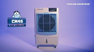 CM45 Evaporative Air Cooler - COOLING MONSTERS
