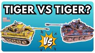 TIGER VS TIGER!?! - Company of Heroes 3 Gameplay