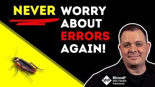 Never Worry About Power Apps Errors Again using App.OnError