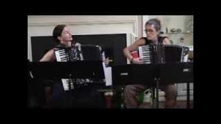 Duet accordionists, Joan Grauman, & Cathie Travers perform "French Fried" by Frank Marocco