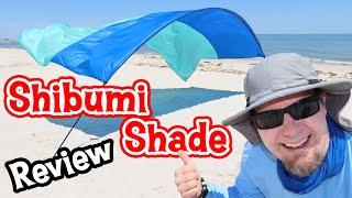 Shibumi Shade Review & Set Up (Sun Ninja Beach Tent Comparison )