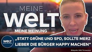 SCHULDENPAKET: Nena Brockhaus warnt Merz vor Wortbruch!  "Er sollte lieber die Bürger happy machen"