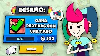 ¡Gané en Brawl Stars con UNA SOLA MANO! y es más fácil de lo que pensaba...