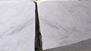 White Carrara Marble Slab NYC