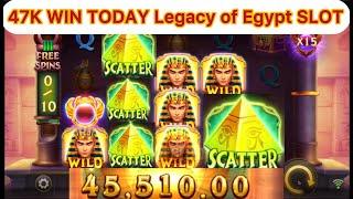 47K SUPER WIN NEW SLOT Legacy of Egypt