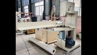 Low price Maxi roll Toilet paper manual bandsaw cutting machine CIL-SP-300