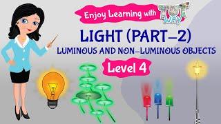 Luminous and Non-Luminous Objects: Science | TutWay