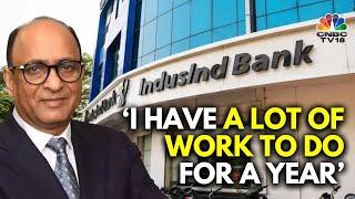 RBI Approves A 'Shorter' Tenure Extension For Indusind Bank CEO | Newsmaker | N18V | CNBC TV18