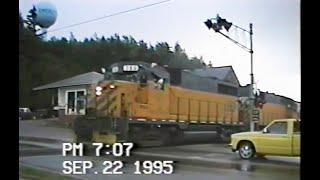 TSBY Excursion Train - Durand to Traverse City - Sept 22 1995