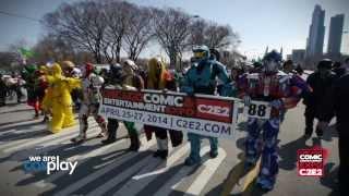 We Are Cosplay & ReedPOP/C2E2 at the 2014 Chicago St. Patrick's Day Parade