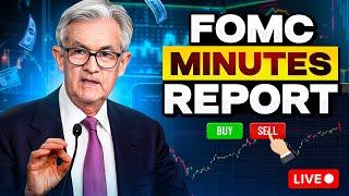 WATCH LIVE: FOMC MINUTES REPORT 2PM | FED MEETING REACTION