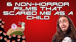 Non-Horror Films that Scared Me as a Child!