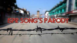 ISPR song's Parody by Murshid News - Kashmir Solidarity Day- Maan Kashmir to Jannat ha- Waqas Abbasi