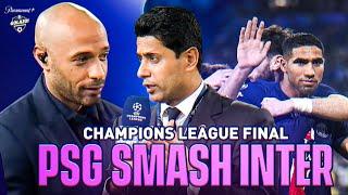 "IT'S LIKE A DREAM"  | PSG EMBARRASS Inter To Finally Lift Champions League | UCL Today