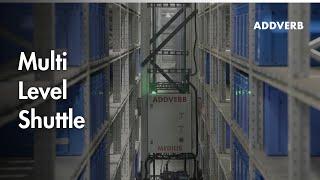 Medius: Multi Level Shuttle | Unit Load AS/RS | Vertical Storage system | Addverb