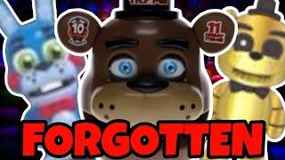 THIS FORGOTTEN FNAF MERCH IS COMING BACK!!! || NEW Phatmojo Five Nights at Freddy’s Toys