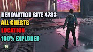 All Renovation Site 4733 Chests Location Star Wars Jedi Survivor