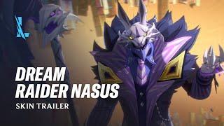 Dream Raider Nasus | Skin Trailer - League of Legends: Wild Rift