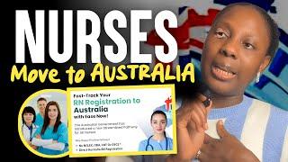 How to Get Australian Nursing License in 1 - 6 Months | Australia Nurses New Update