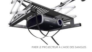 Support motorisé pour vidéoprojecteur - AluLift