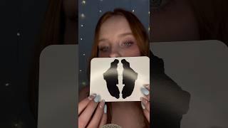 ASMR Inkblot test On You!