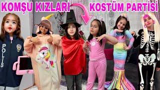 ZEYNEP HIRANUR PELINSU WENT CRAZY AT THE COSTUME PARTY