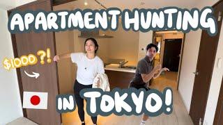 Realistic Apartment Hunting in Central Tokyo! | What you can get for $1000 | Living in Japan 