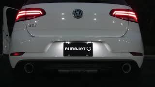 Eurojet Prototype MK7 Mk7.5 GTI Turbo-back exhaust