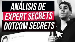 Análisis de libros "Expert Secrets" y "Dotcom Secrets"