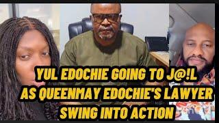 YUL EDOCHIE GOING TO J@!L QUEENMAY EDOCHIES LEGAL TEAMS SWING INTO ACTION YUL & JUDY IN TE@RS