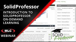 SolidProfessor Introduction Webinar