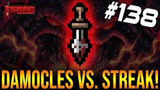 DAMOCLES VS. THE EDEN STREAK - The Binding Of Isaac: Repentance #138