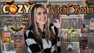 Fall TBR ️witchy, cozy, & atmospheric fall book recommendations / sept TBR 