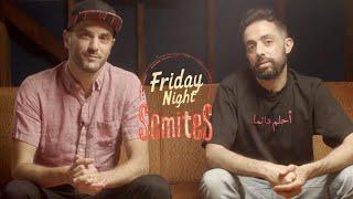 Palestinian Comedian and Jewish Filmmaker team up for 'Friday Night Semites'