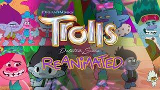 Trolls Band Together REanimated | Deleted Scene "Wall climb - Broken tooth"