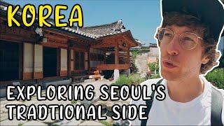 Exploring the traditional side of Seoul! Korean Temples, Teahouses and a beautiful garden