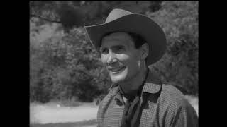 ZANE GREY THEATRE S1E5 LARIAT - JACK PALANCE, Dick Powell