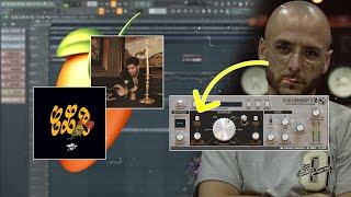 how noah '40' shebib makes CRAZY soulful samples for drake from downsampling | fl studio tutorial