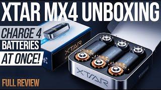 XTAR MX4 Unboxing – Charge 4 Batteries at Once! Full Review, Is it Best Charger?