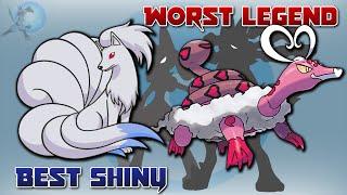 Best and Worst Pokémon of Every Category