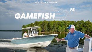 Sea Hunt Boats: The Gamefish 27 Forward Seating