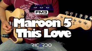 Maroon 5 - This Love (fractal fm3) by RICARDO MUSEC