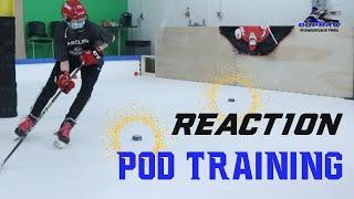 Hockey Sense & Agility with Reaction Pod Training- DuPraw Powerskating